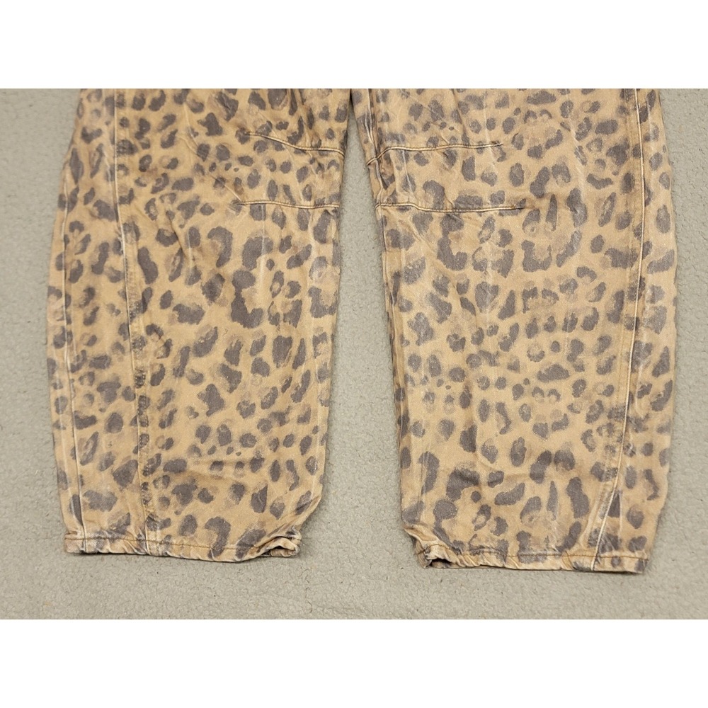 We The Free Leopard Print Jeans - Brown and Black - Picture 15 of 16